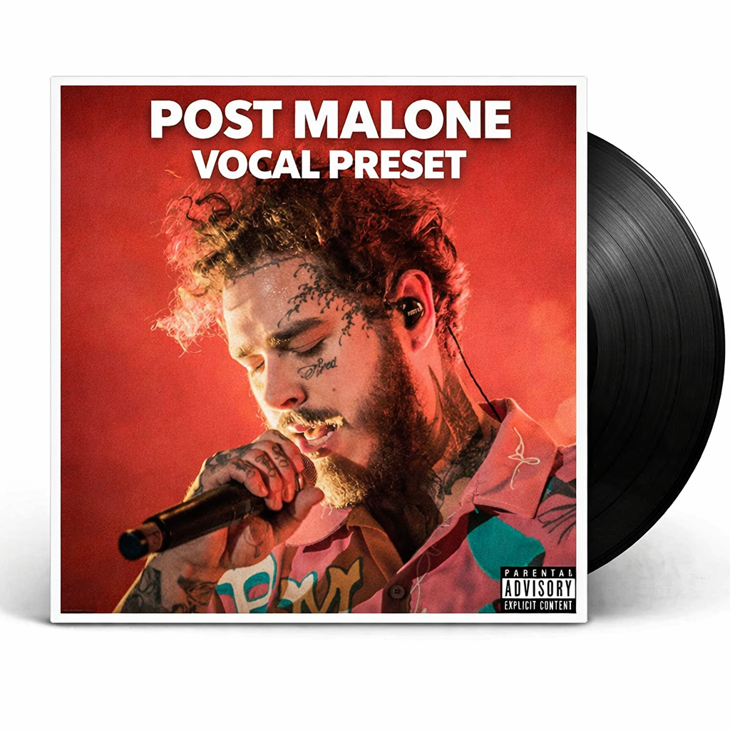 Post Malone Vocal Preset